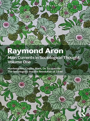 cover image of Main Currents in Sociological Thought